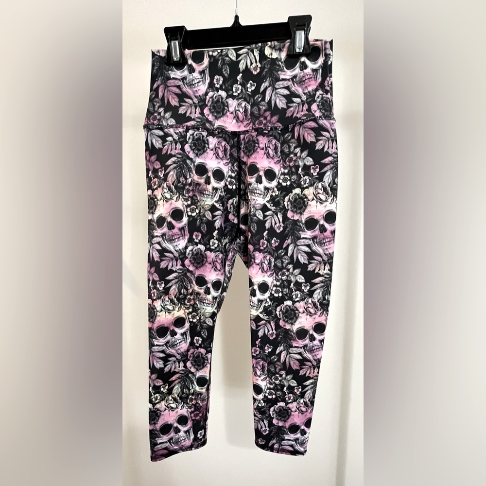 Women’s Rainbow Skull Pants/Leggings